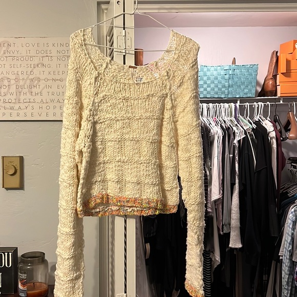Free People Sweaters - Free People Sweater NWT Sz M